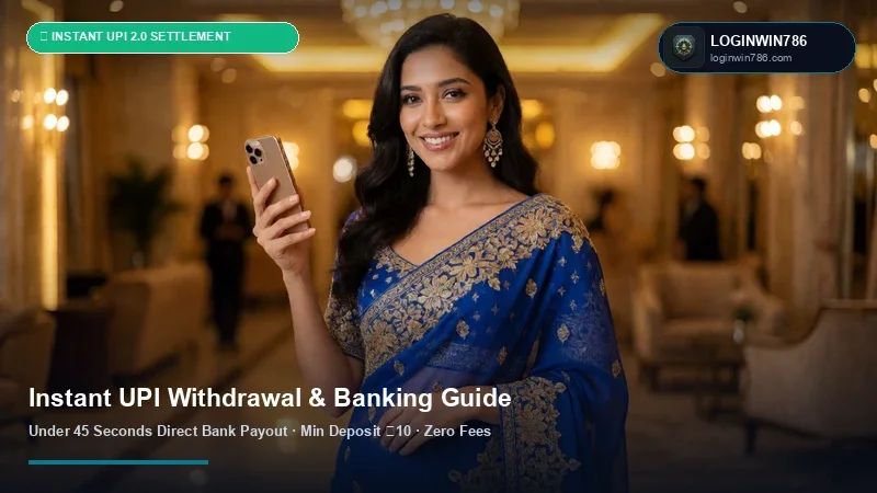LOGINWIN786 Instant UPI Withdrawal & ₹10 INR Deposit Tutorial